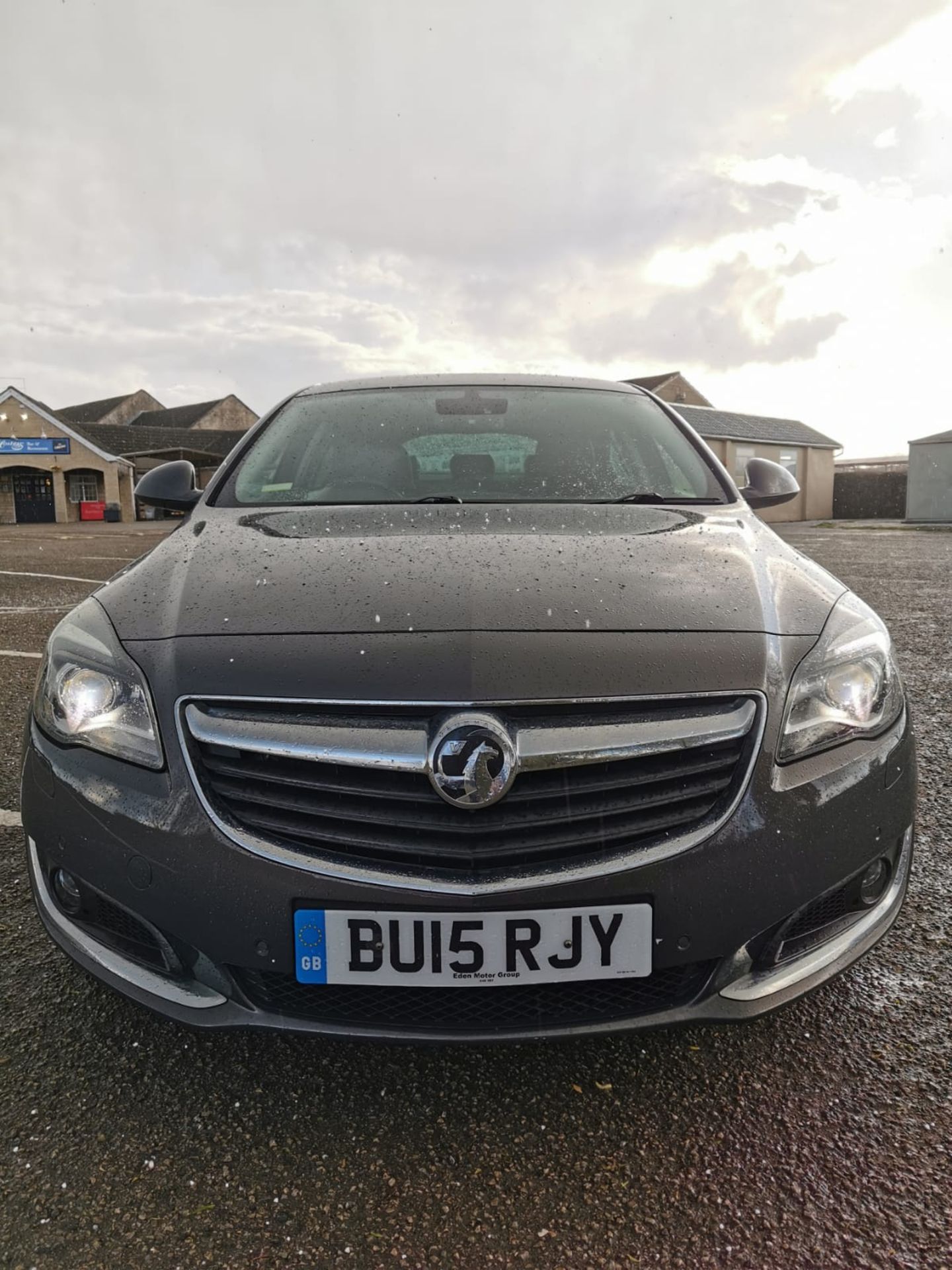 2015 VAUXHALL INSIGNIA ELITE NAV CDTI ECO SS GREY HATCHBACK, 86,526 MILES *NO VAT* - Image 2 of 27