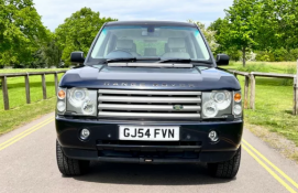 LAND ROVER RANGE ROVER VOGUE V8 /LPG AUTO BLUE ESTATE Automatic 4x4 "NO VAT"