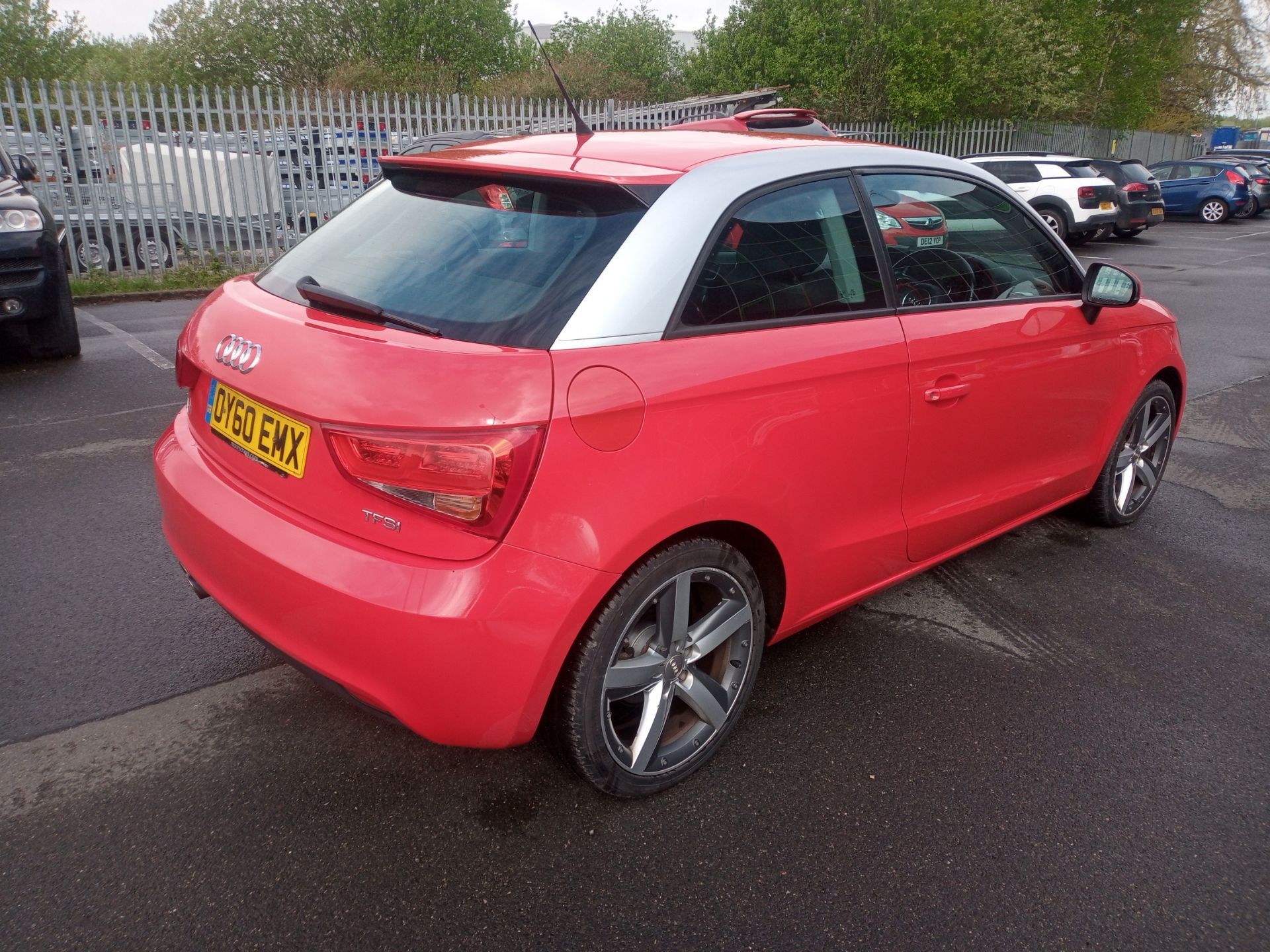 2010 Audi A1 Sport Tfsi 1.4 Petrol Hatchback SILVER SALOON, 95,715 MILES *NO VAT* - Image 7 of 17