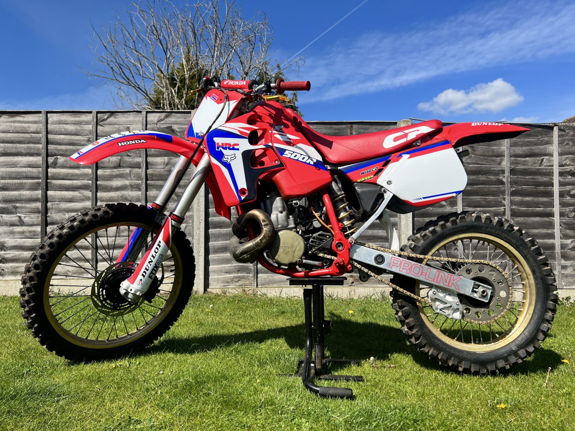 Honda CR500 1989 Running, Californian Import comes with proof of Nova, recently fresh engine rebuild