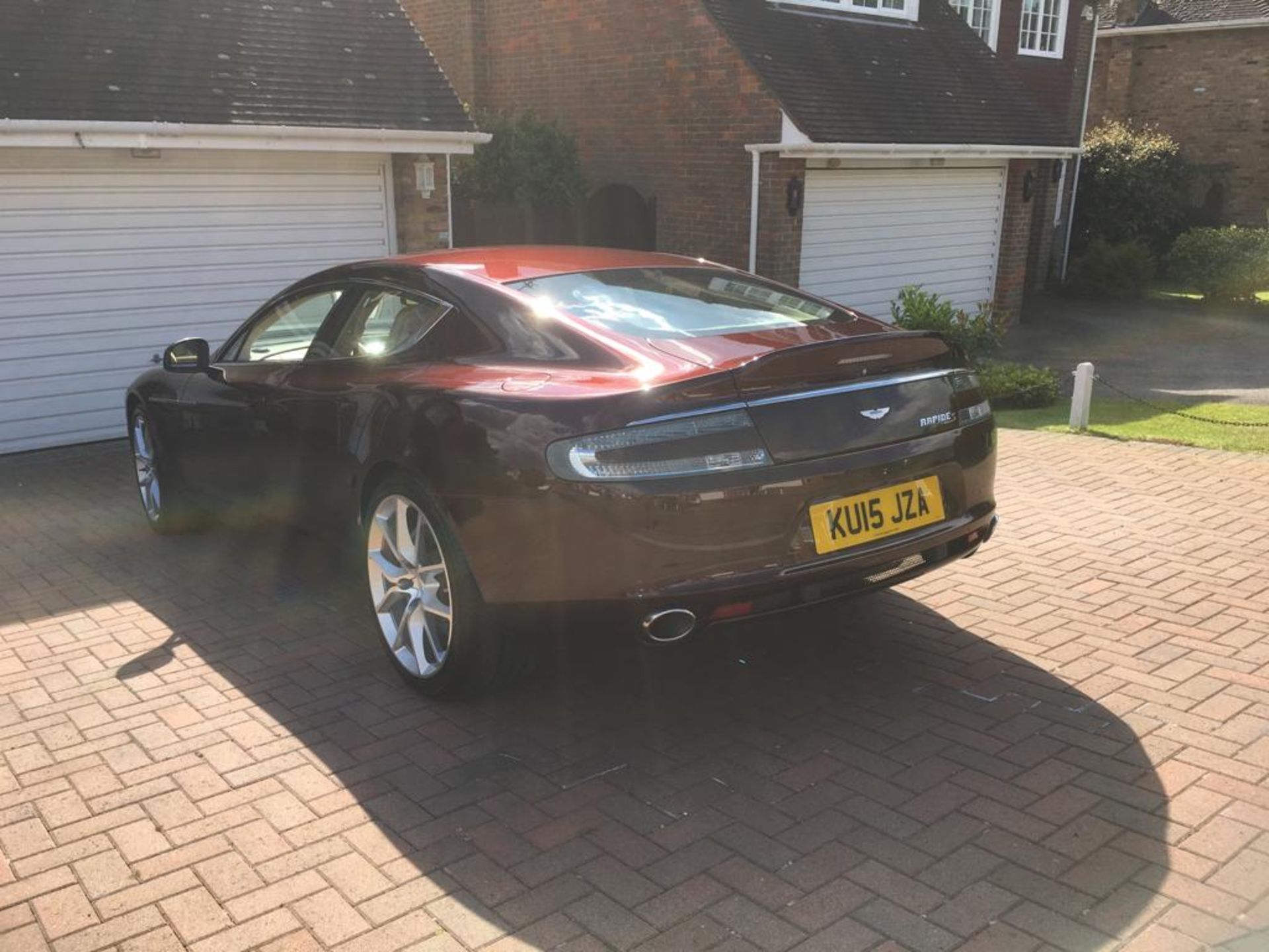 2015 ASTON MARTIN RAPIDE S V12 AUTO RED HATCHBACK, 15400 MILES, SHOWROOM CONDITION - Image 6 of 22