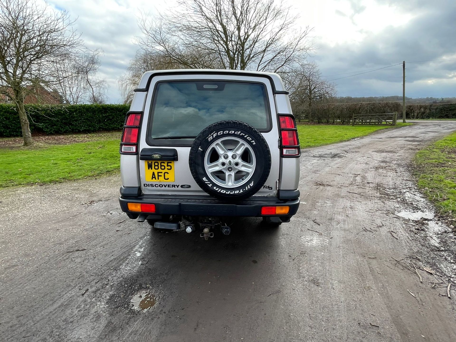 2000 LAND ROVER DISCOVERY TD5 ES SILVER ESTATE, 271,031 MILES, GALVANISED CHASSIS *NO VAT* - Image 16 of 17