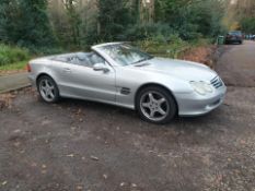 2003 Mercedes sl500, 119k miles, Some service history, Lovely car inside and out *NO VAT*