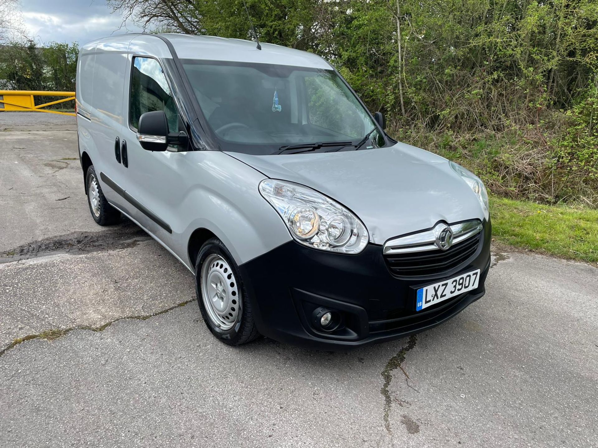 2017 VAUXHALL COMBO 2300 CDTI ECOFLEX S/S SILVER PANEL VAN *NO VAT*