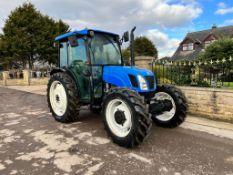 2006/56 NEW HOLLAND TN75S 75hp 4WD TRACTOR, RUNS AND DRIVES *PLUS VAT*