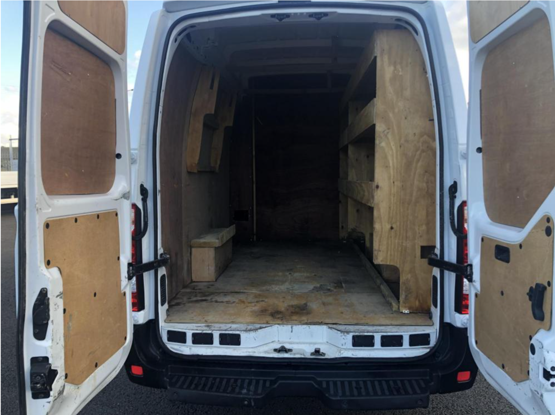 2019 Vauxhall movano 140 bhp bi turbo long and high crew van, euro 6, 120.000 miles *PLUS VAT* - Image 5 of 17