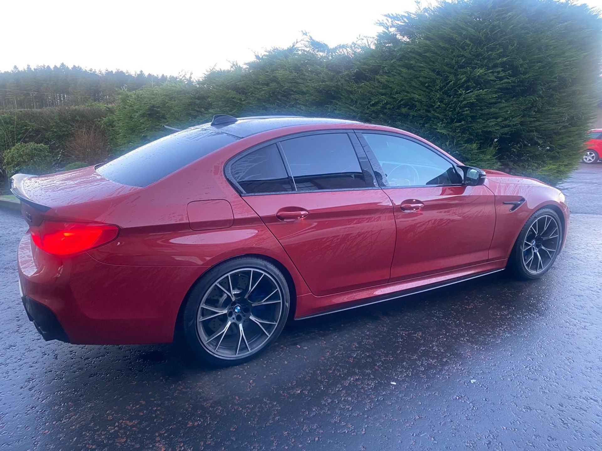 2019 BMW M5 COMPETITION AUTO RED SALOON, 18K MILES, SPECIAL ORDER RED, ONLY 4 IN THE UK *NO VAT* - Image 5 of 8