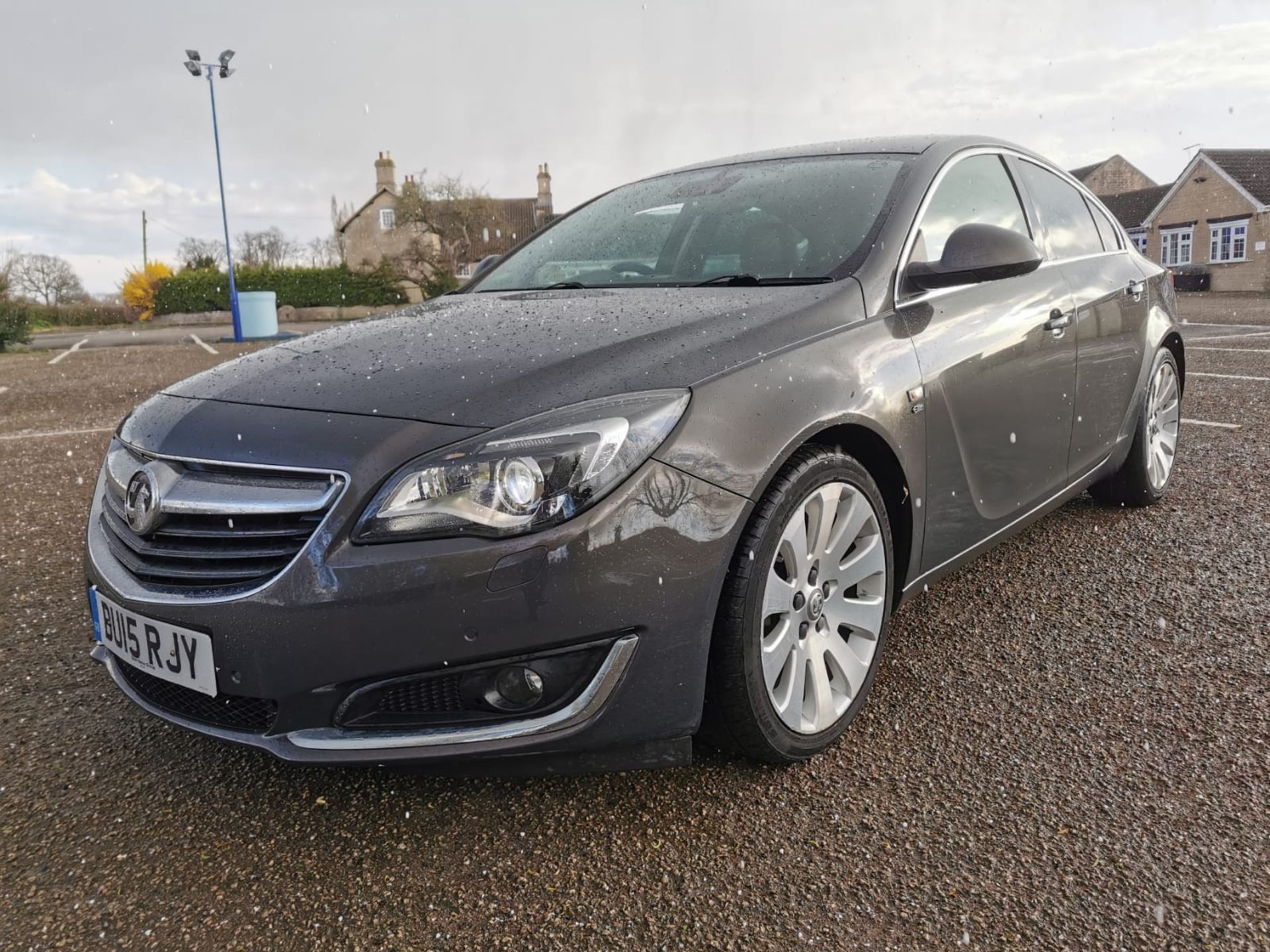 2015 VAUXHALL INSIGNIA ELITE NAV CDTI ECO SS GREY HATCHBACK, 86,526 MILES *NO VAT* - Image 3 of 27