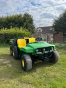 JOHN DEERE 6x4 GATOR, YEAR 2013, ELECTRIC TIPPING *PLUS VAT*