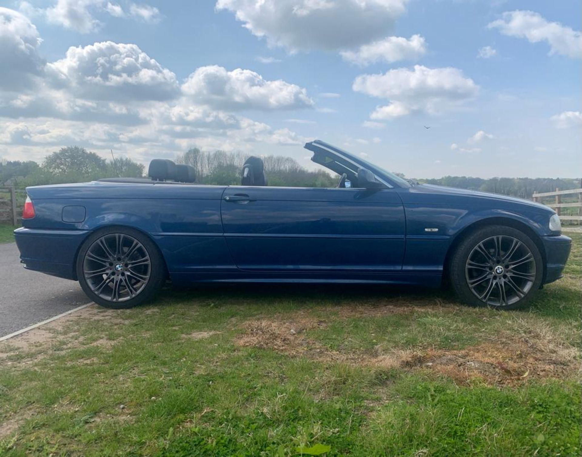 2003 BMW 325CI 2.5 PETROL CONVERTIBLE, 111,400 MILES *NO VAT* - Image 10 of 27