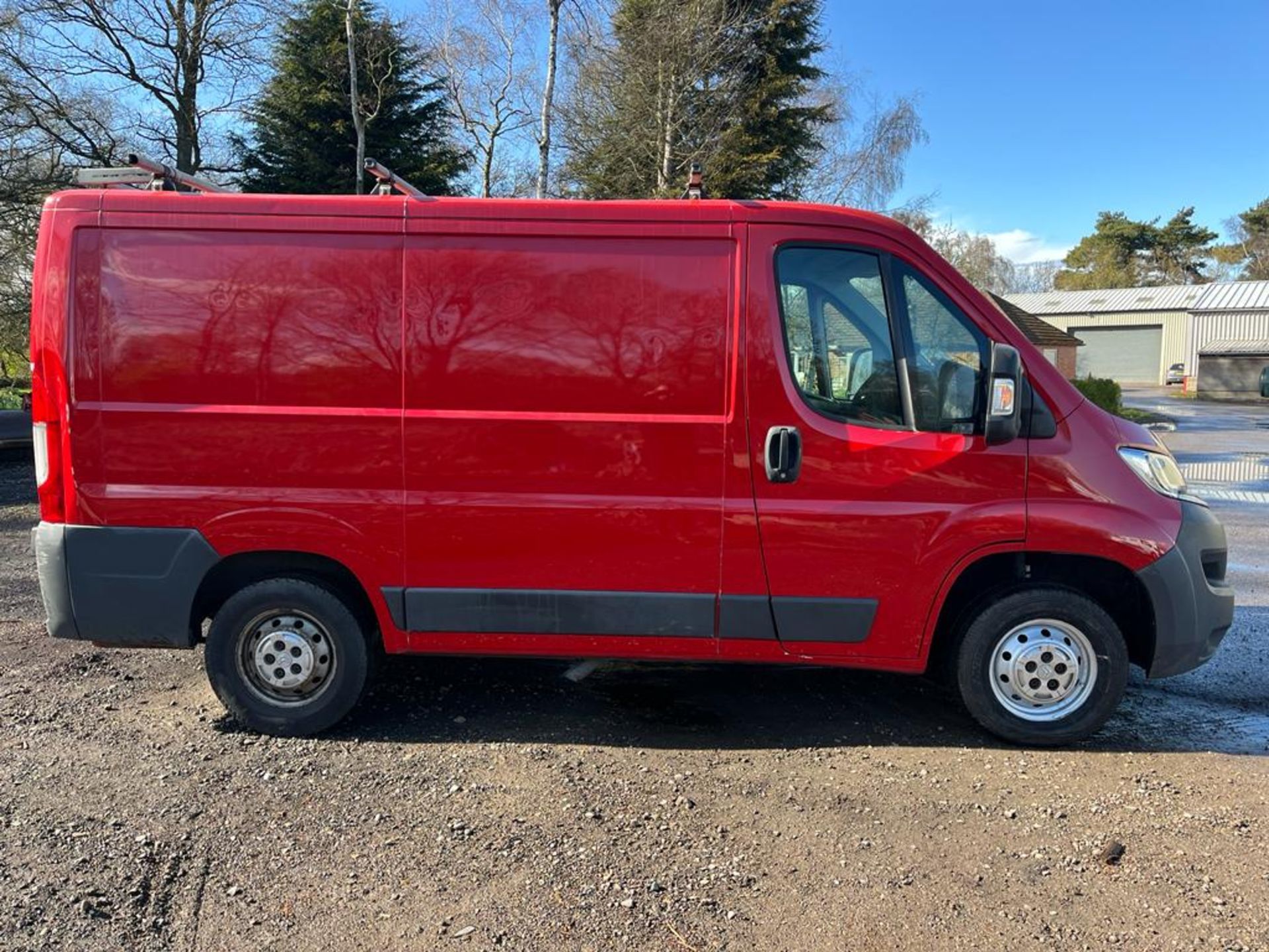 2017 CITROEN RELAY 33 L1H1 EPRISE BLUEHDI RED PANEL VAN, 127K MILES *PLUS VAT* - Image 8 of 11