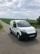 2009 59 CITROEN NEMO X HDI 610 WHITE PANEL VAN, 134,988 miles *NO VAT*