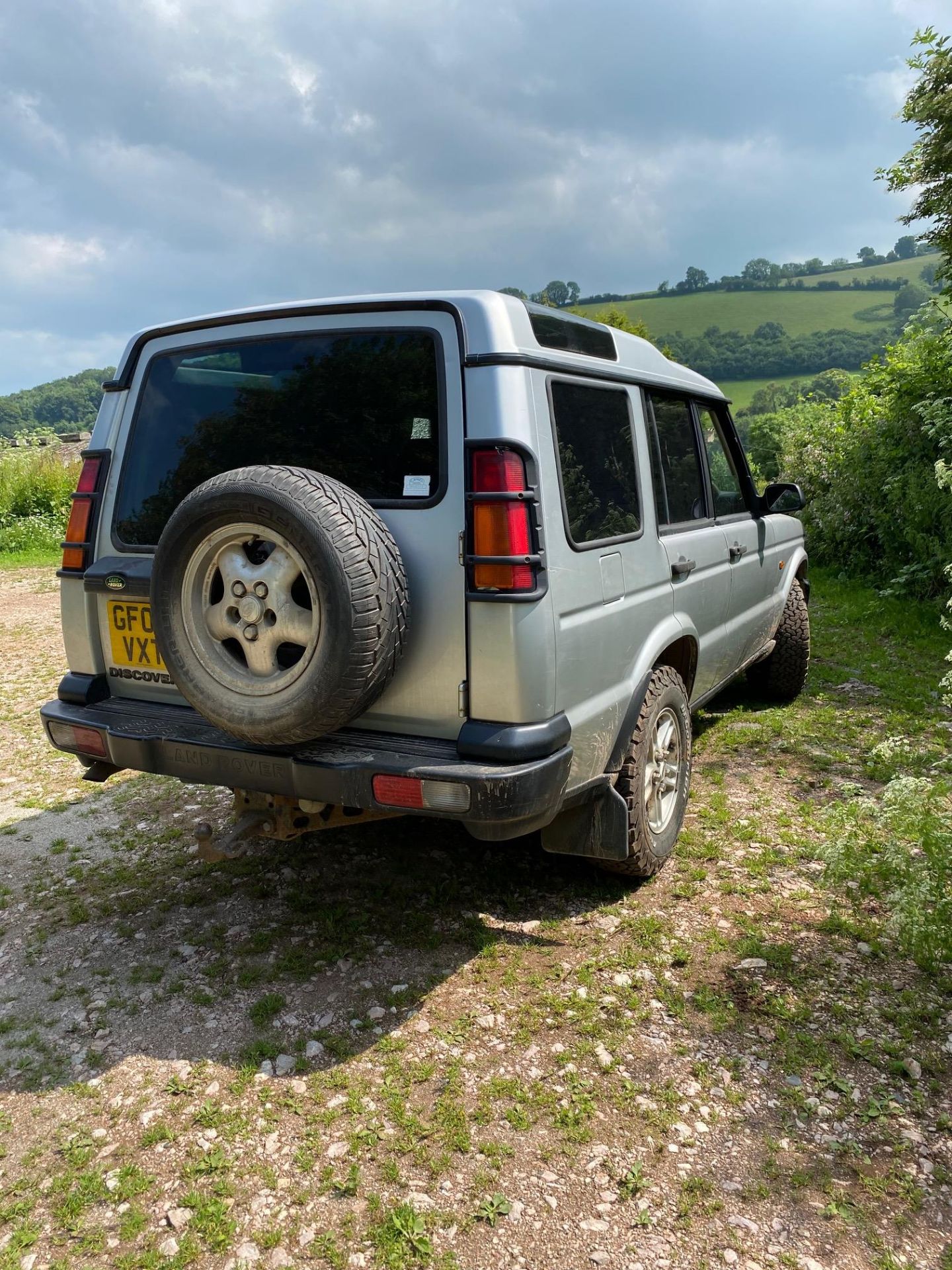 2004 LAND ROVER DISCOVERY TD5 SILVER PANEL VAN *NO VAT* - Image 3 of 10