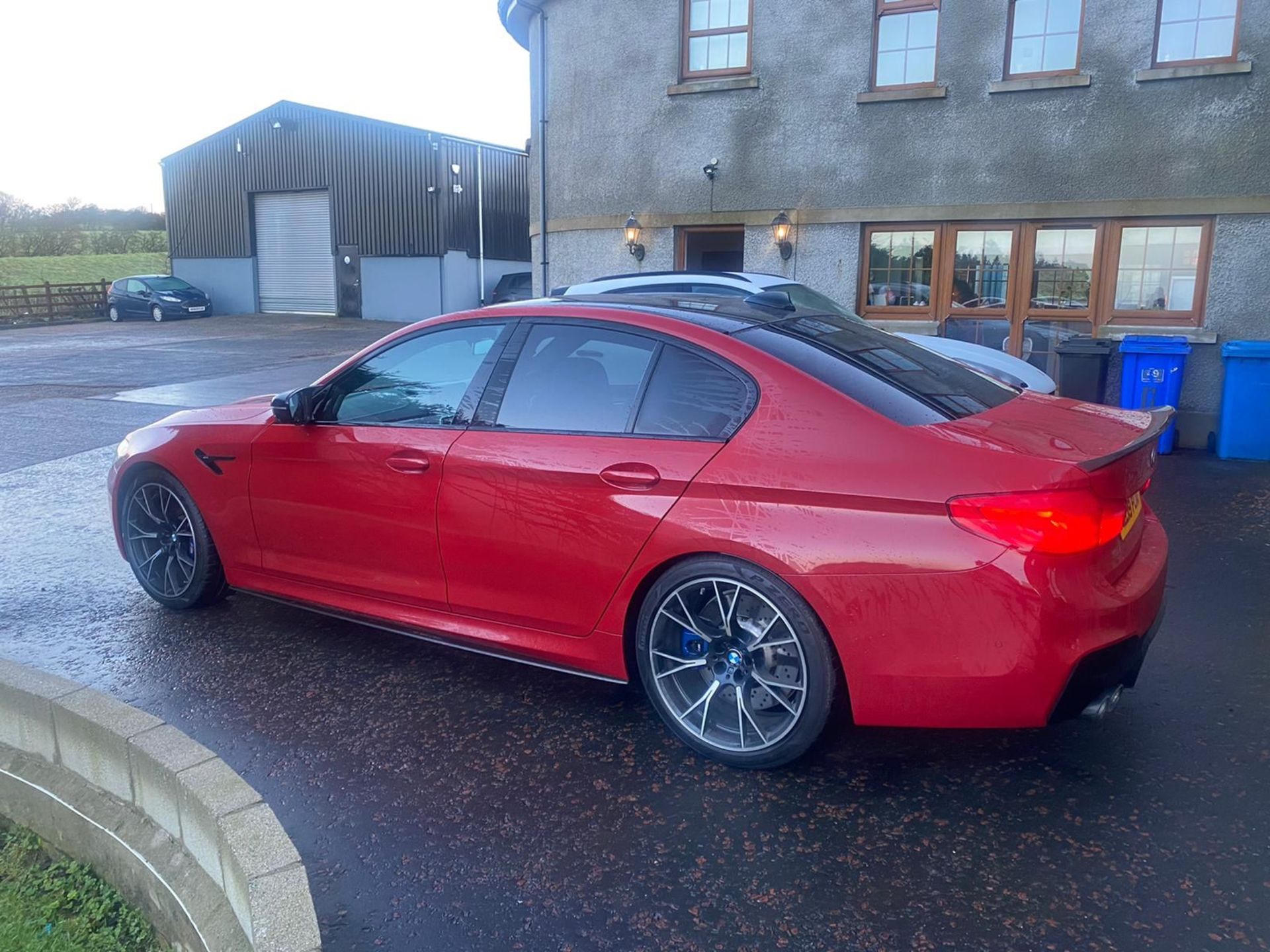 2019 BMW M5 COMPETITION AUTO RED SALOON, 18K MILES, SPECIAL ORDER RED, ONLY 4 IN THE UK *NO VAT* - Image 3 of 8