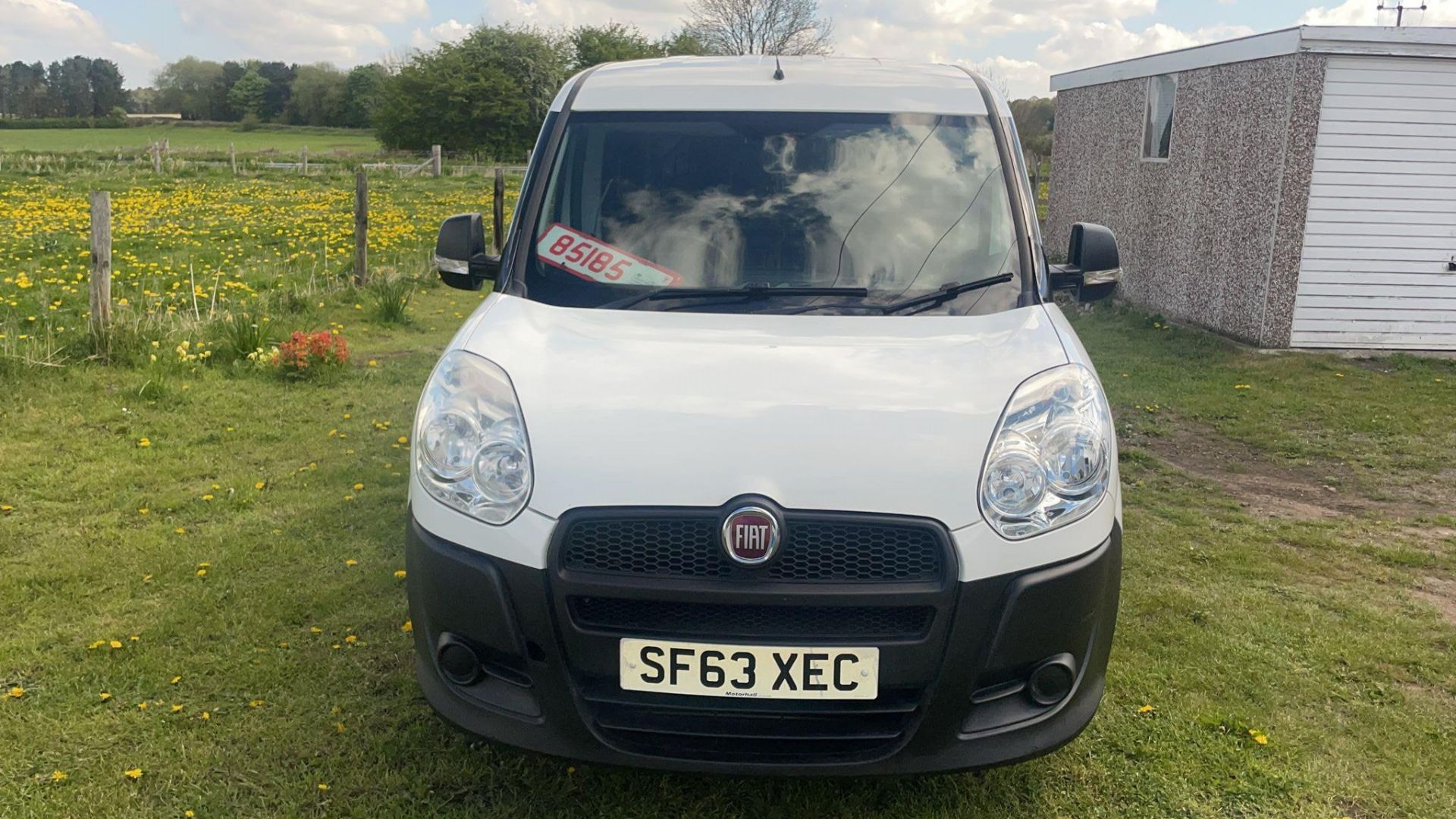 2013/63 FIAT DOBLO 16V MULTIJET SWB WHITE PANEL VAN, 111,847 MILES *NO VAT* - Image 3 of 13