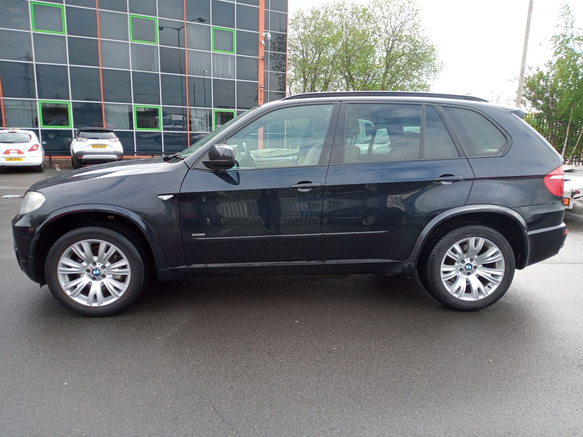 2008 BMW X5 3.0Sd Auto XDrive Msport SUV BLACK ESTATE, 132,429 MILES *NO VAT* - Image 6 of 21