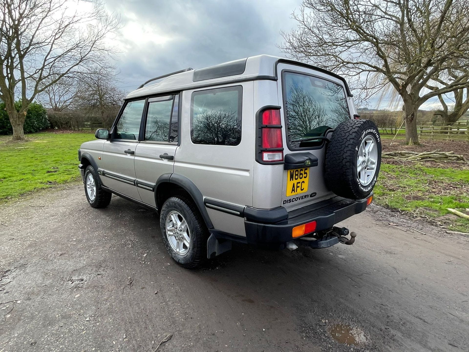 2000 LAND ROVER DISCOVERY TD5 ES SILVER ESTATE, 271,031 MILES, GALVANISED CHASSIS *NO VAT* - Image 5 of 17