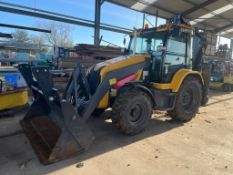 2020/70 PLATE MECALAC / TEREX / FERMEC TLB 890 BACKHOE LOADER, 232 HOURS *PLUS VAT*