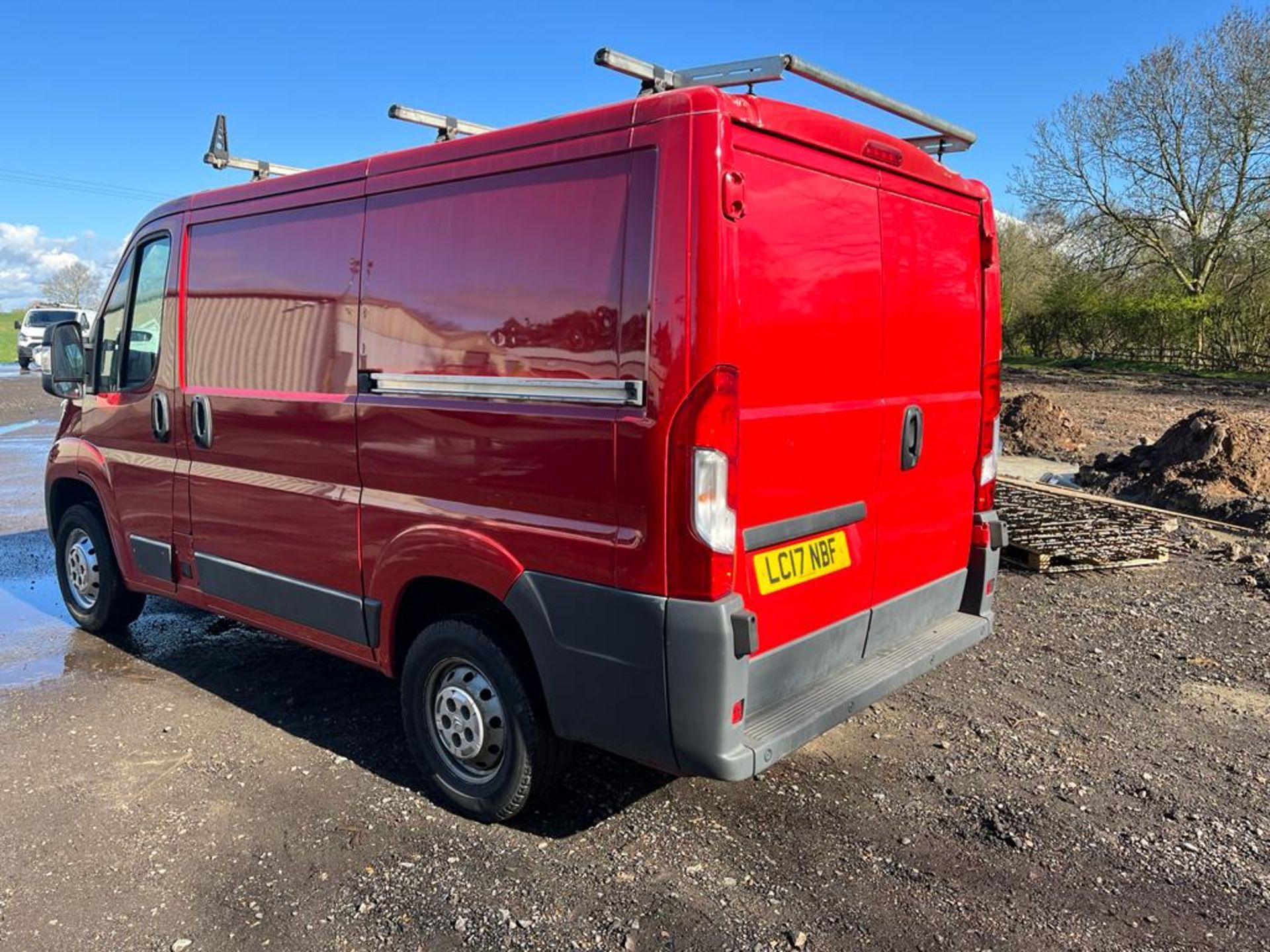 2017 CITROEN RELAY 33 L1H1 EPRISE BLUEHDI RED PANEL VAN, 127K MILES *PLUS VAT* - Image 5 of 11