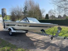 MASTER pro star 190 CRAFT COMPETITION SKI BOAT *NO VAT*