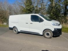 2018 CITROEN DISPATCH 1400 ENTERPRISE XL 2.0 BHDI WHITE PANLE VAN, 109K MILES *PLUS VAT*