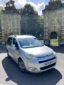 CITROEN BERLINGO MULTI-SPACE VTR HDI 90 SILVER MPV, 2 KEYS, RECENT TIMING BELT CHANGE *NO VAT*