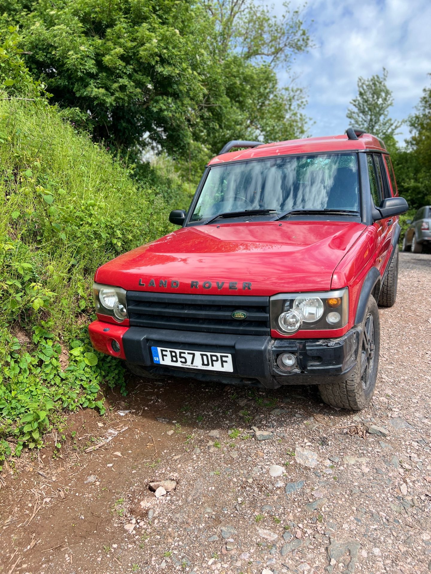 VERY RARE BUILD 2008/57 LAND ROVER DISCOVERY ES V8I RED ESTATE, FULL SERVICE HISTORY *NO VAT*