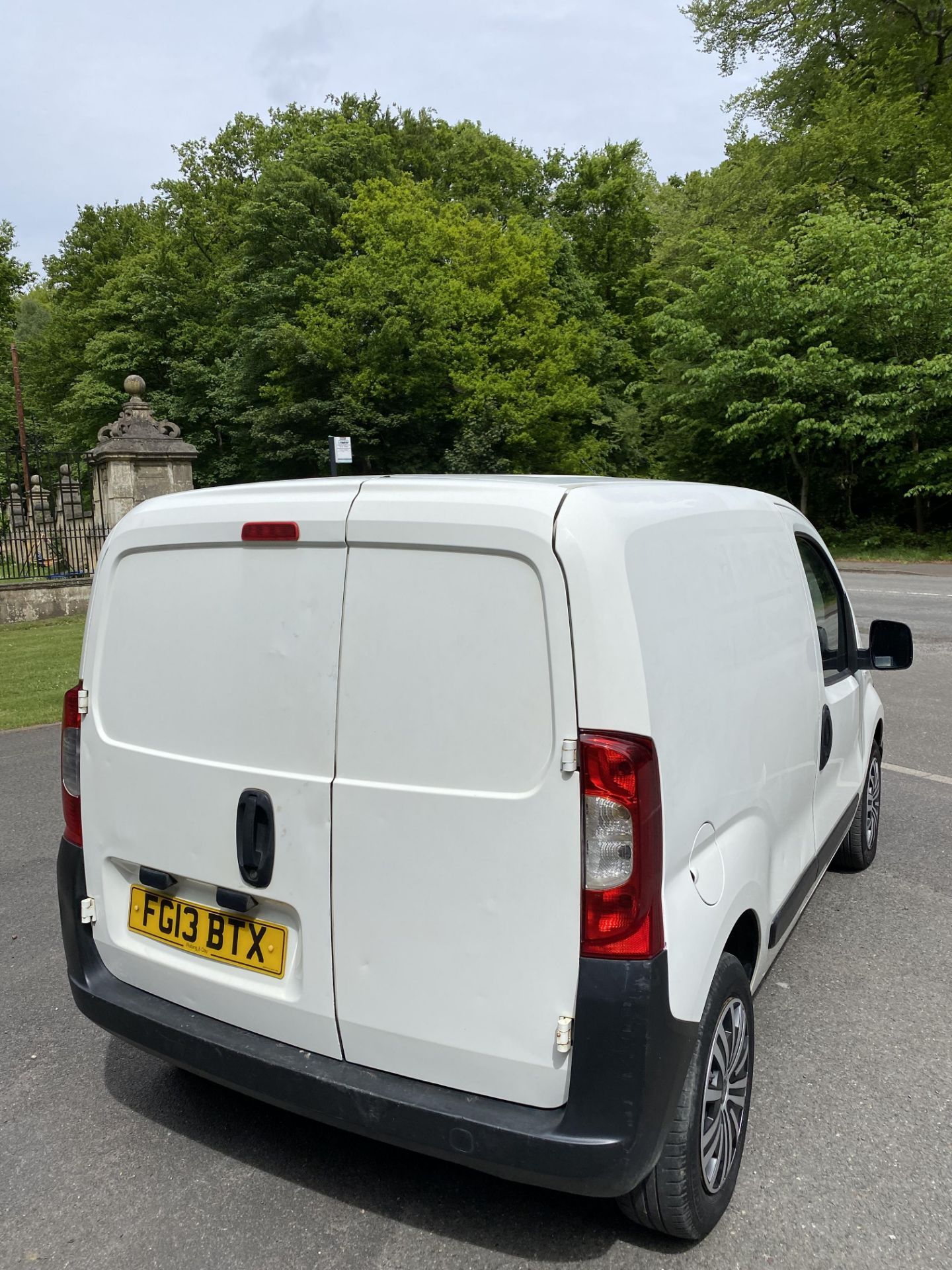 2013 PEUGEOT BIPPER S 1.3 HDI white panel van, 1 previous owner, 2 KEYS, DIESEL, *NO VAT* - Image 14 of 15