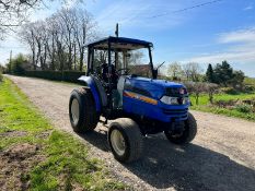 Iseki TG5470 49HP 4WD Compact Tractor, Runs And Drives *PLUS VAT*