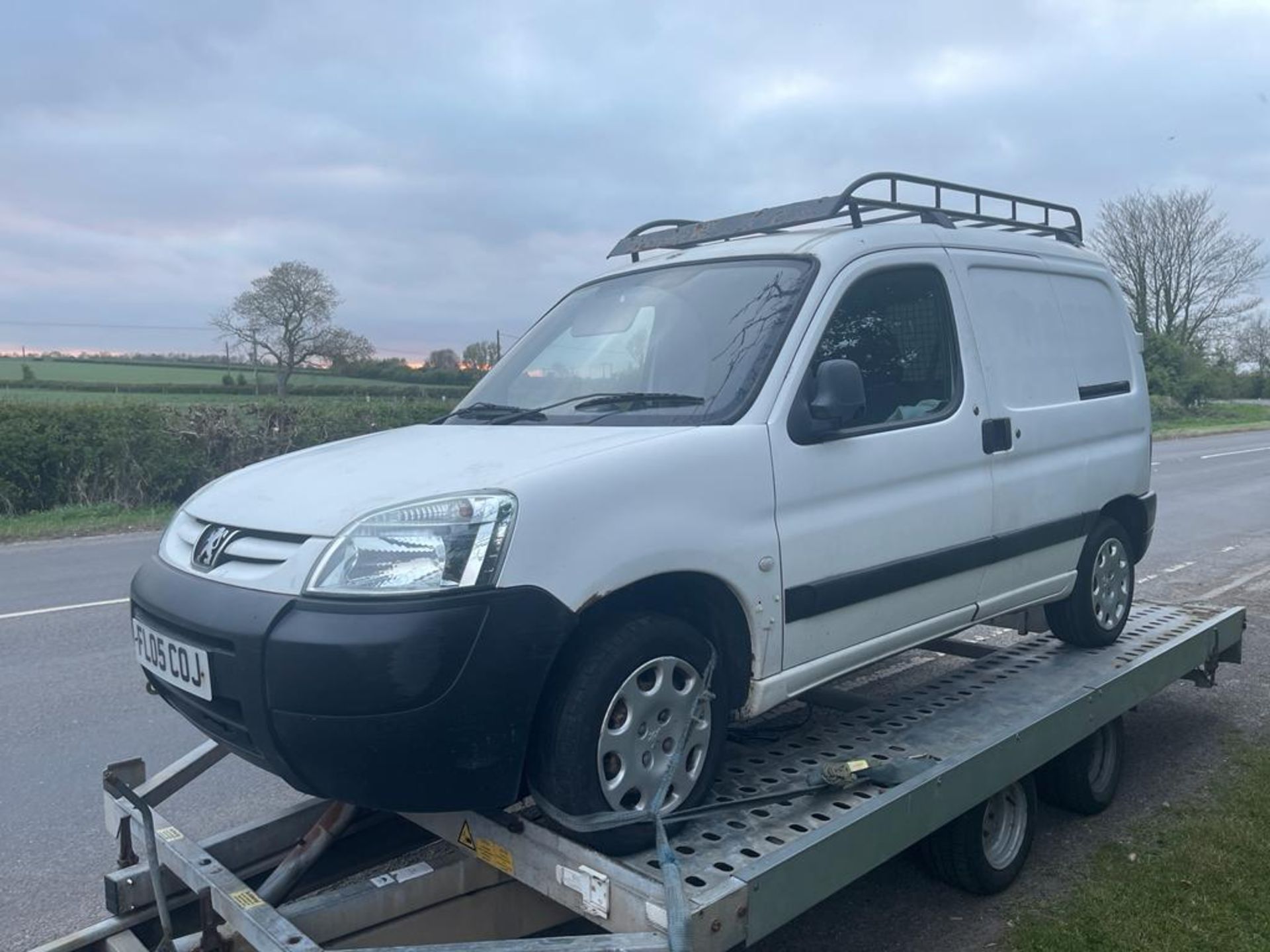 2005 PEUGEOT PARTNER 800 LX WHITE PANEL VAN, 216,772 MILES *NO VAT* - Image 6 of 10