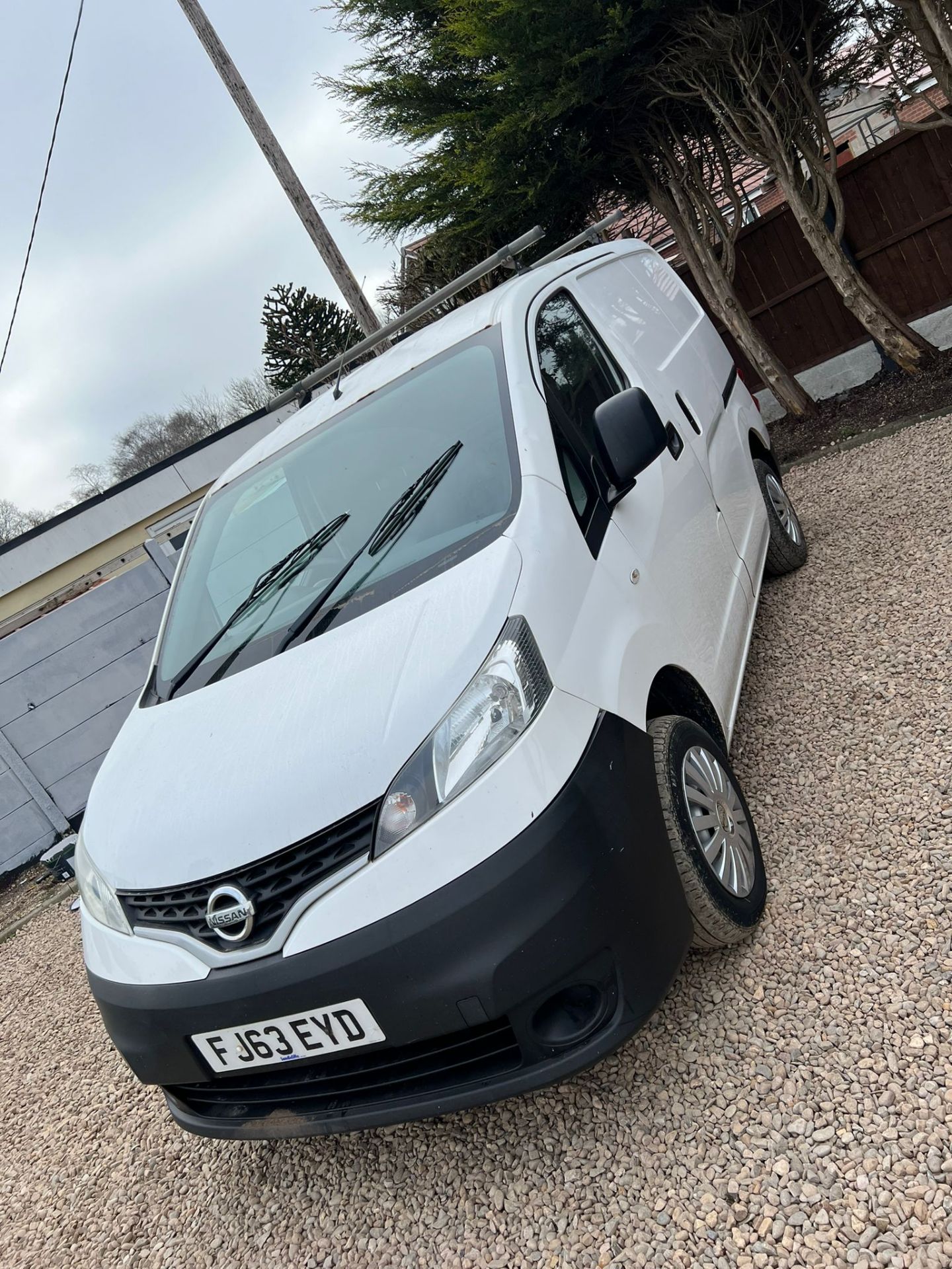 2013/63 NISSAN NV200 SE DCI WHITE VAN, 107K MILES *PLUS VAT* - Image 2 of 5