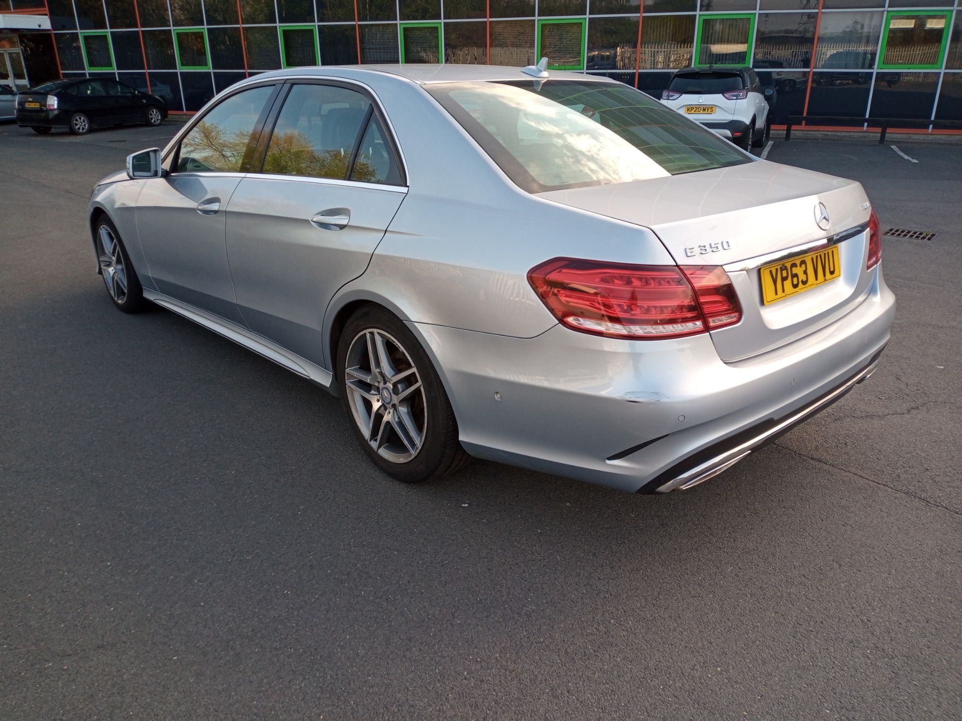 2013/63 Mercedes-Benz E350 Amg Sport Bluetec Auto Cdi SILVER SALOON, 185,182 MILES *NO VAT* - Image 5 of 18