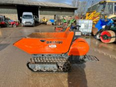 CORMIDI C10.80 DIESLE TRACKED DUMPER, RUNS DRIVES AND TIPS, YANMAR DIESEL ENGINE *PLUS VAT*