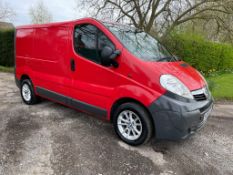 2009/59 VAUXHALL VIVARO 2700 CDTI SWB PANEL VAN, 154,405 MILES *PLUS VAT*