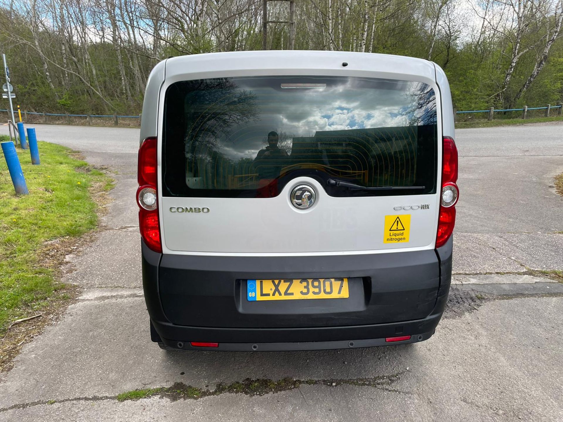 2017 VAUXHALL COMBO 2300 CDTI ECOFLEX S/S SILVER PANEL VAN *NO VAT* - Image 6 of 24