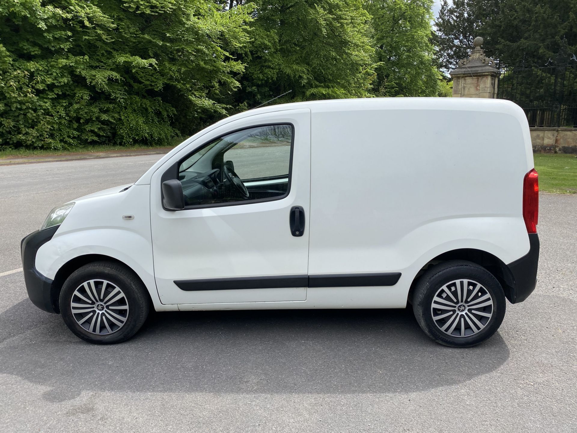 2013 PEUGEOT BIPPER S 1.3 HDI white panel van, 1 previous owner, 2 KEYS, DIESEL, *NO VAT* - Image 6 of 15