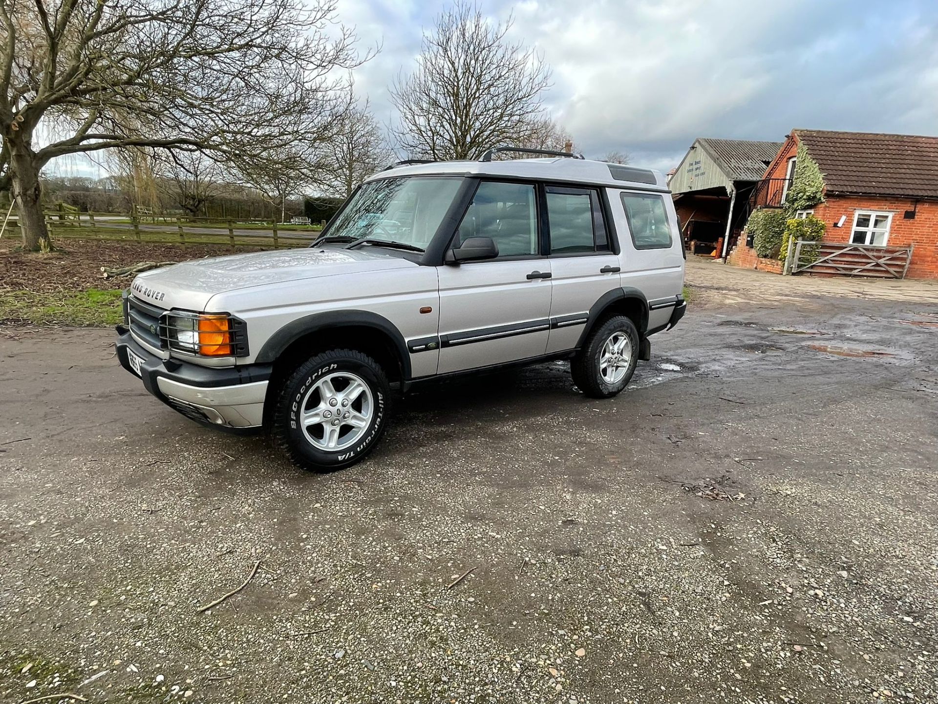 2000 LAND ROVER DISCOVERY TD5 ES SILVER ESTATE, 271,031 MILES, GALVANISED CHASSIS *NO VAT* - Image 3 of 17