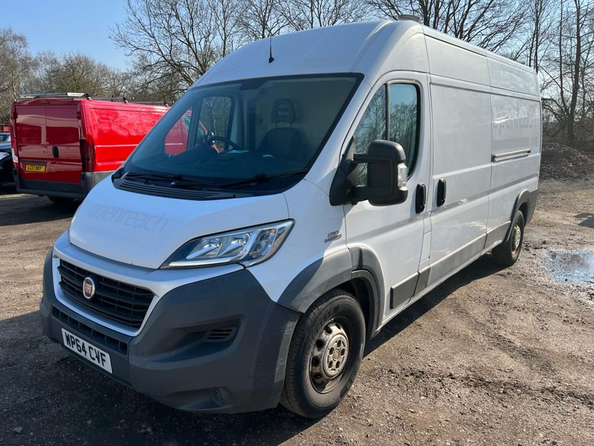 2014 FIAT DUCATO 35 MAXI MULTIJET WHITE PANEL VAN, 108K MILES WITH FSH *PLUS VAT* - Image 3 of 11