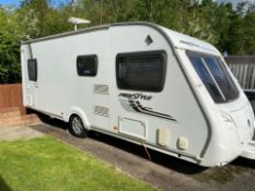 2011 Swift Freestyle 4 birth Caravan *NO VAT*