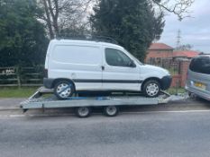 Bockman tilt trailer car transporter, 15ft6”, useable bed, built in ramps, Fully galvanised *NO VAT*