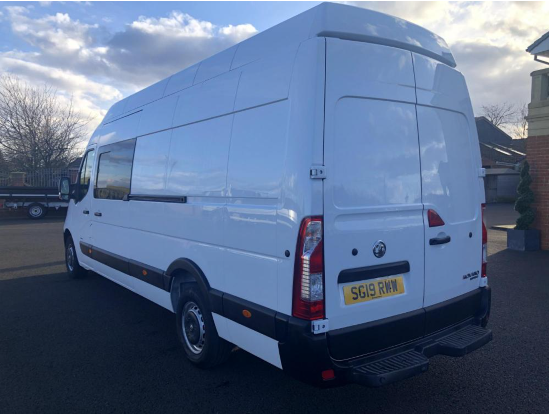 2019 Vauxhall movano 140 bhp bi turbo long and high crew van, euro 6, 120.000 miles *PLUS VAT* - Image 3 of 17