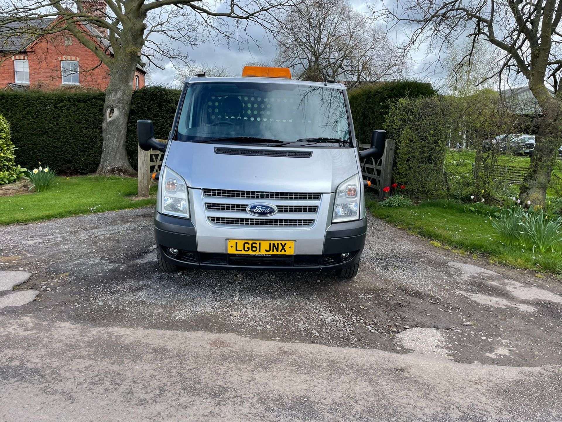 2011/61 FORD TRANSIT 140 T350L RWD SILVER, 2402cc DIESEL ENGINE *PLUS VAT* - Image 2 of 12