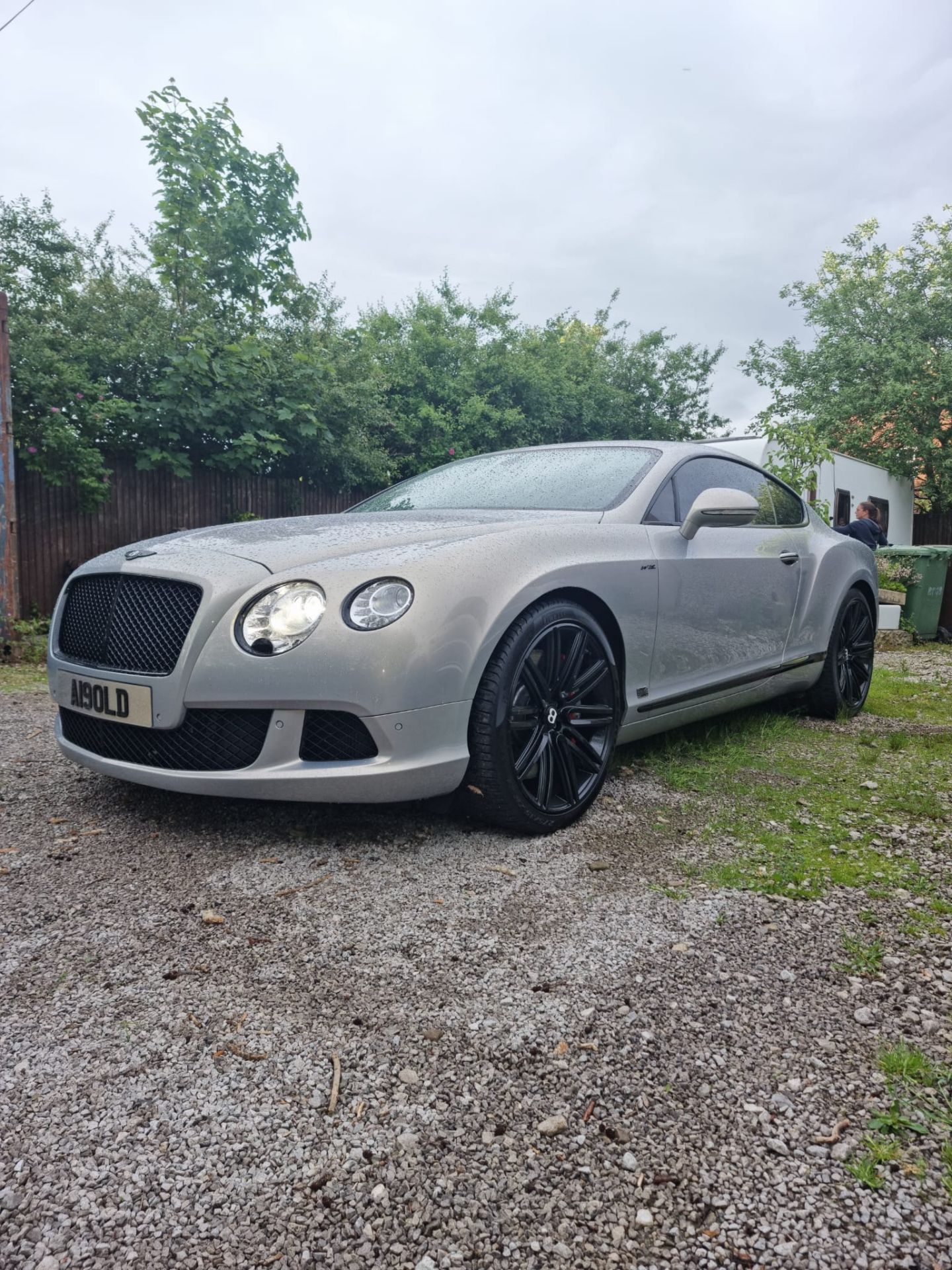 DCL - 2013 BENTLEY CONTINENTAL GT SPEED AUTO GREY COUPE, 56k miles, 626 BHP, 5998 cc PETROL - Image 2 of 16