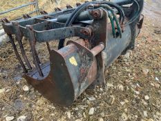 5 ft CHILTON BUCKET / GRAB - TIDY ORDER *PLUS VAT*