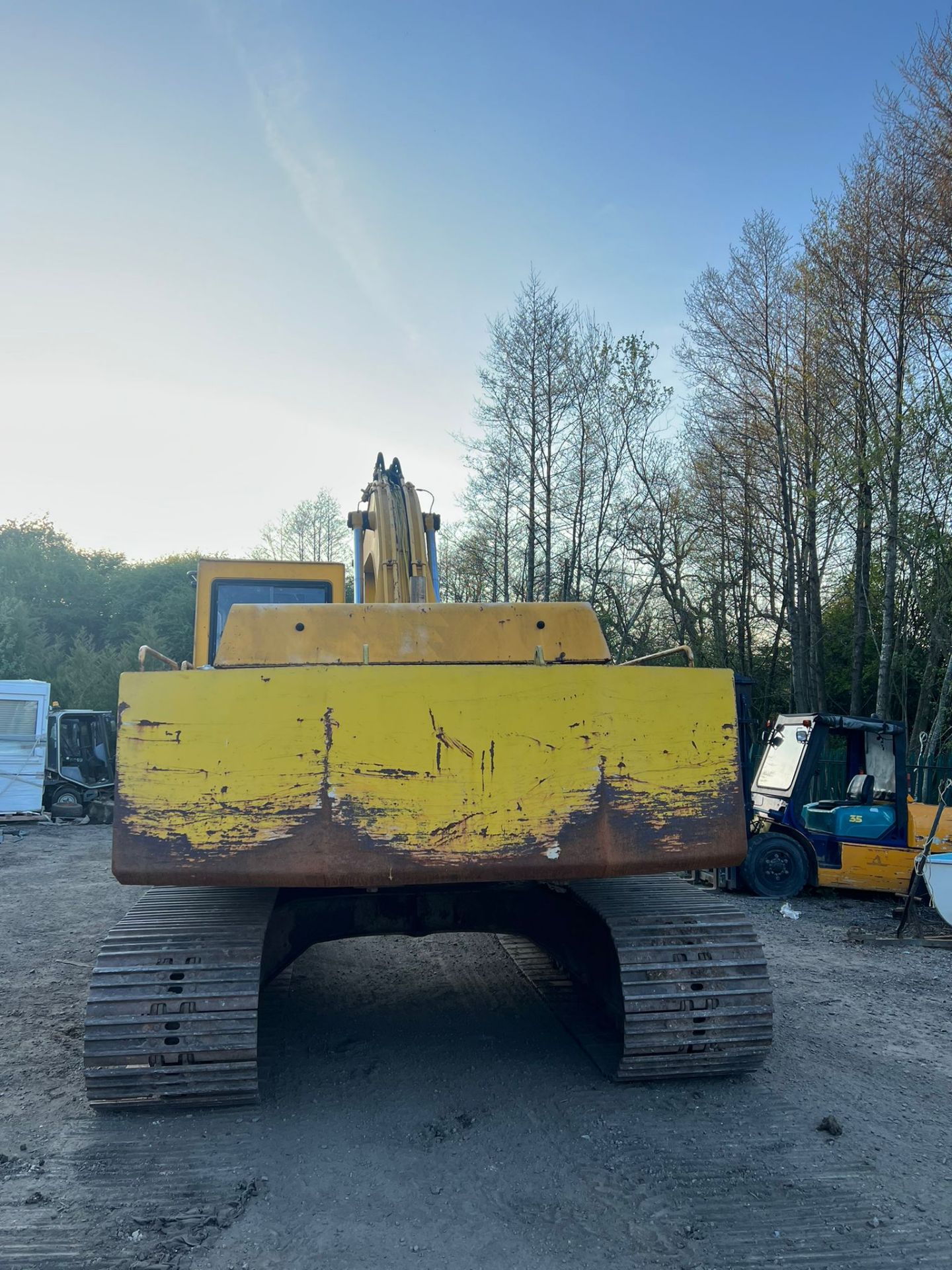 JCB JS200 tracked excavator 20 ton digger, Runs and works, Good tracks and sprockets *PLUS VAT* - Image 4 of 7