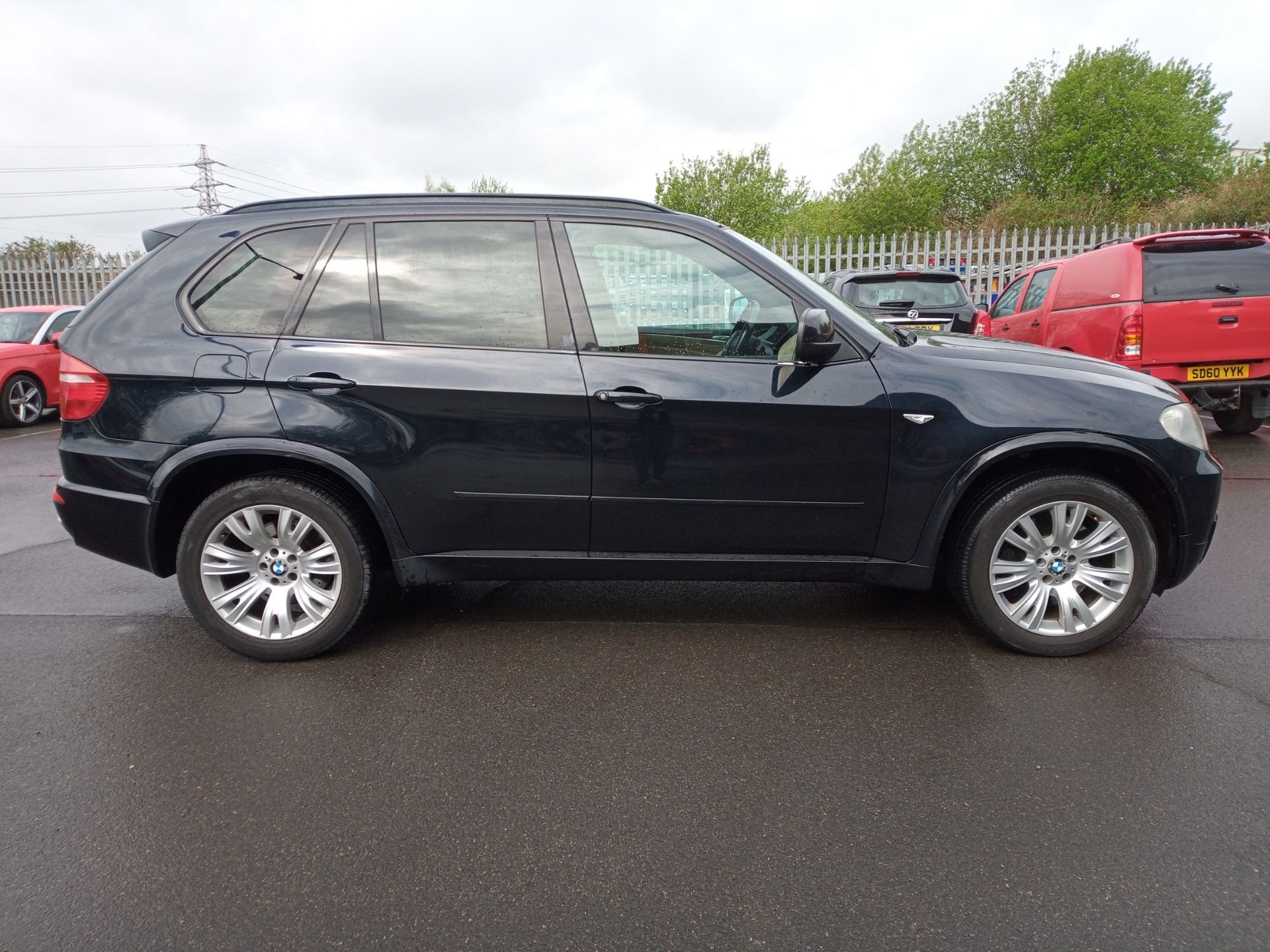 2008 BMW X5 3.0Sd Auto XDrive Msport SUV BLACK ESTATE, 132,429 MILES *NO VAT* - Image 2 of 21