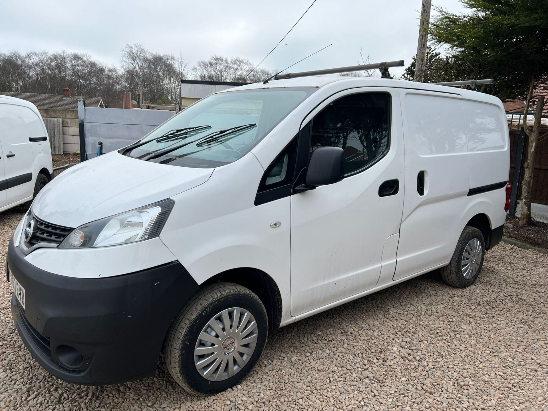 2013/63 NISSAN NV200 SE DCI WHITE VAN, 107K MILES *PLUS VAT* - Image 3 of 5