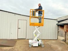 ACCESS PLATFORM HY-BRID HB-P3.6 POP UP LIFT, 3.6 METRE WORKING HEIGHT *PLUS VAT*