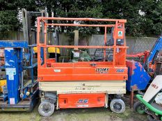 2016 JLG 1930ED ELECTRIC SCISSOR LIFT, UNTESTED, 4 BATTERIES *PLUS VAT*