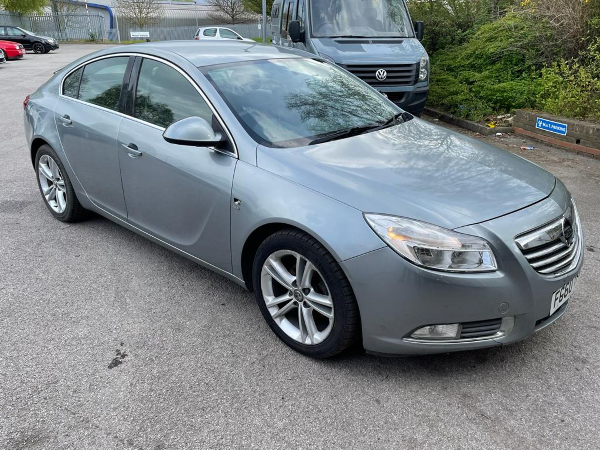 2010 VAUXHALL INSIGNIA SRI 158 CDTI SILVER HATCHBACK, 135k miles *no vat*